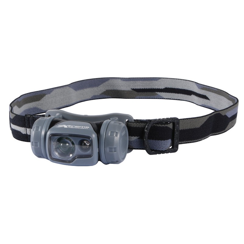 Extreme LED head torch